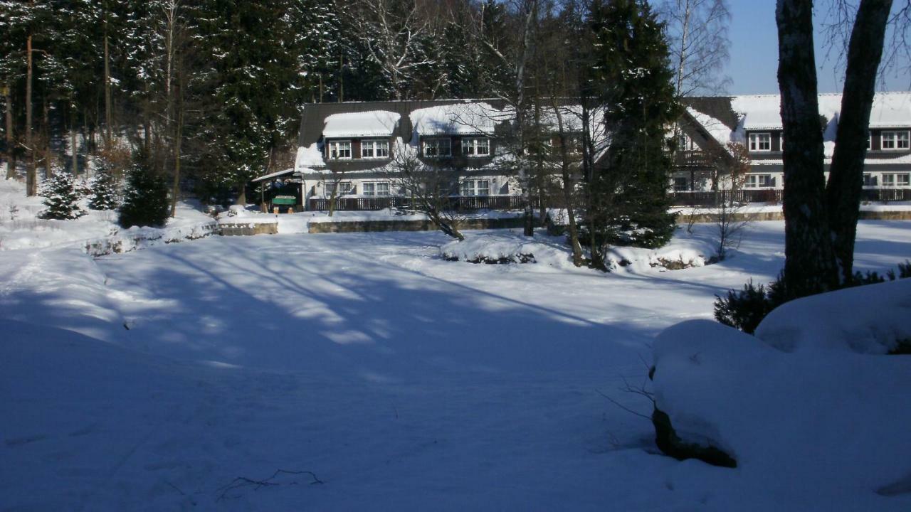 Ferienwohnung Lange Kurort Jonsdorf Exterior foto